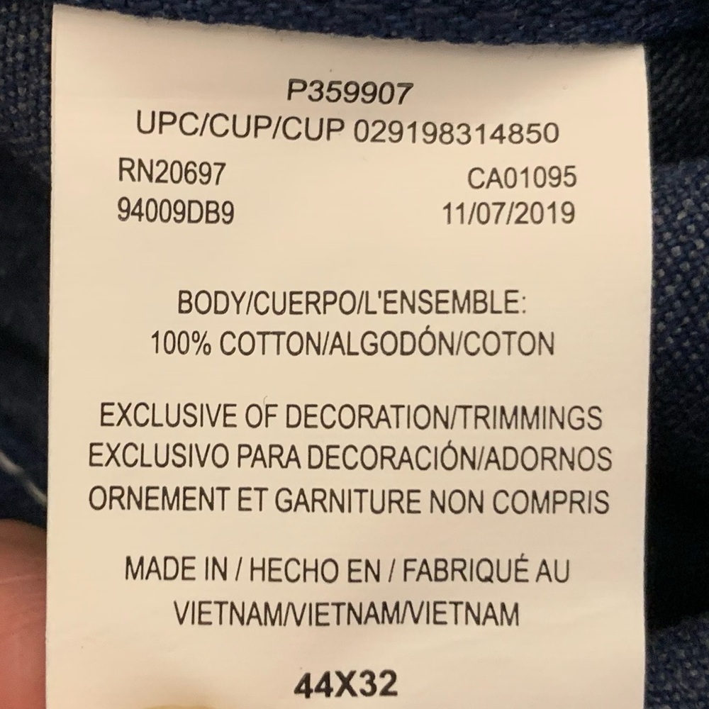 NWOT BIB OVERALLS - Picture 4 of 6